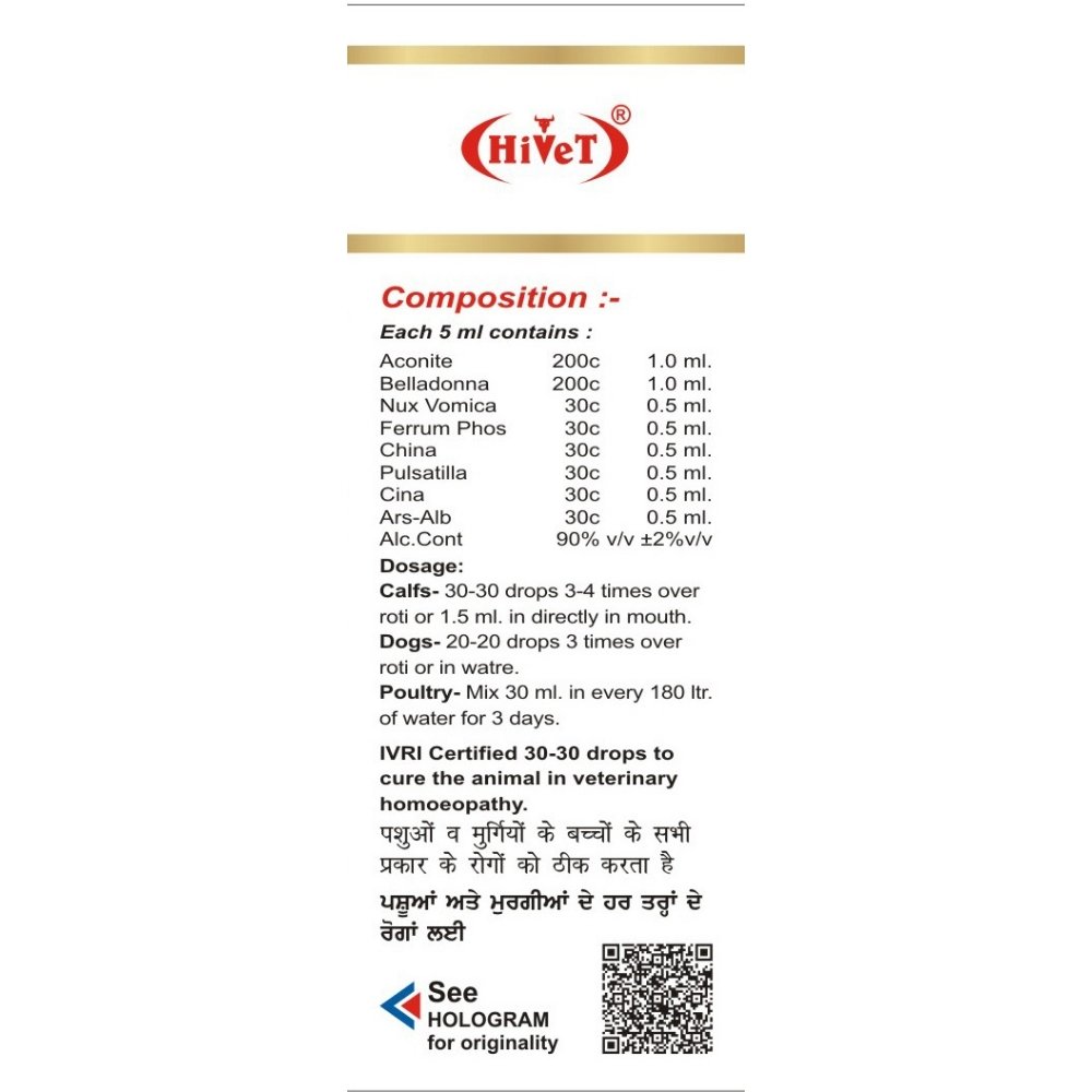 Skin Cur SKIN-CURE - Hivet – Homeopathic Medicines