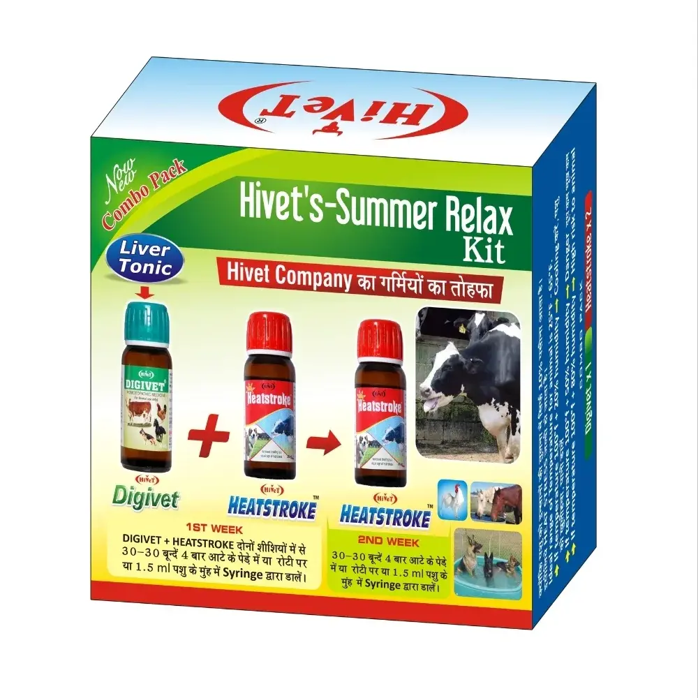 SUMMER RELAX KIT - Hivet – Homeopathic M...
