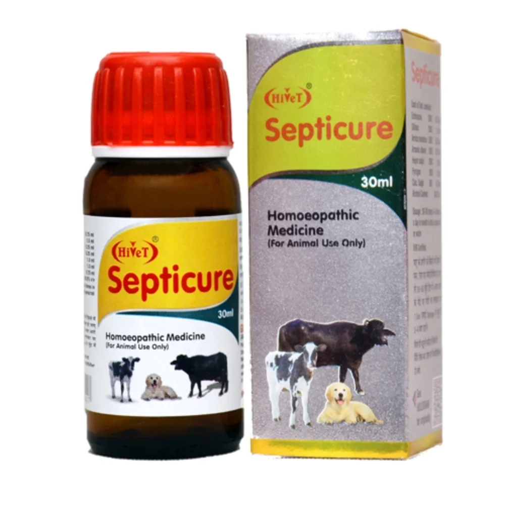 SEPTICURE - Hivet – Homeopathic Medicine...