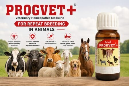 Veterinary Homeopathic Medicine for Increasing Milk Production in Animals