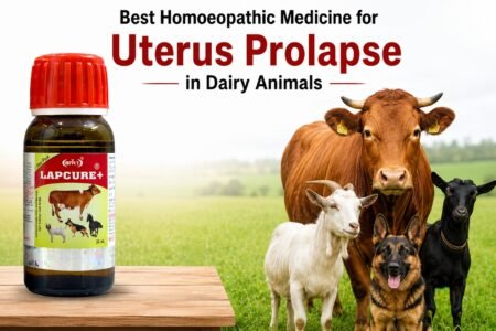 PROGVET+ – Veterinary Homeopathic Medicine for Repeat Breeding in Animals