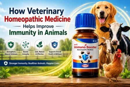 PROGVET+ – Veterinary Homeopathic Medicine for Repeat Breeding in Animals