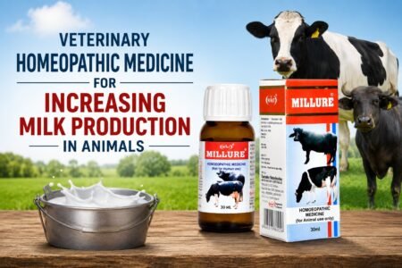 PROGVET+ – Veterinary Homeopathic Medicine for Repeat Breeding in Animals