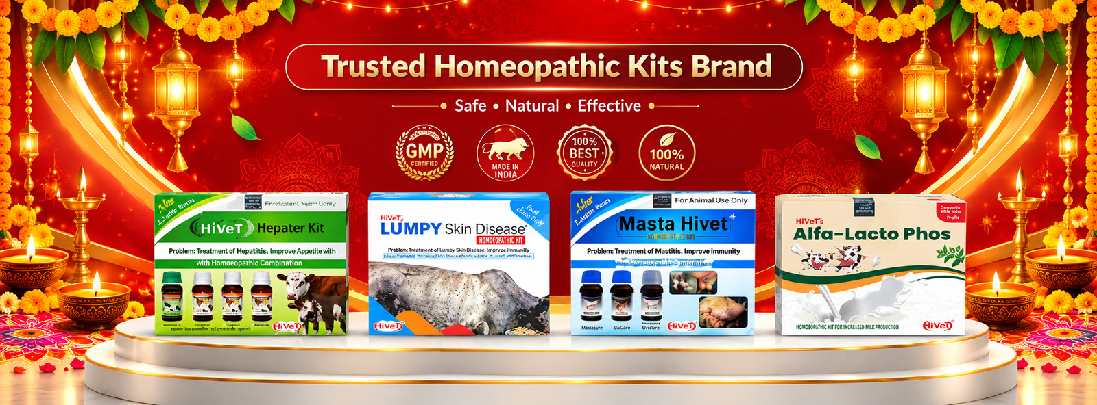 Diwali Homeopathic Kits Showcase