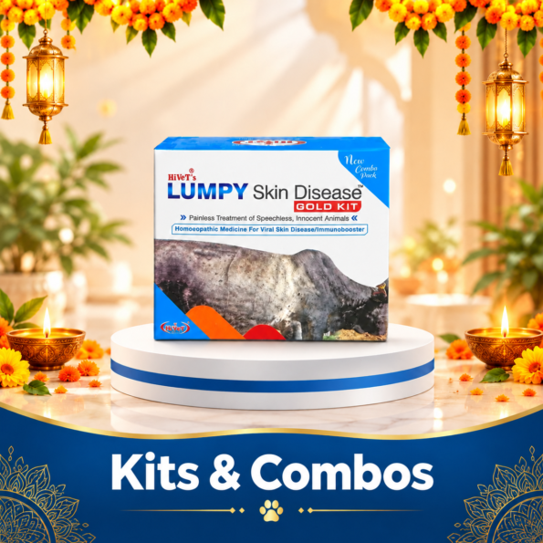 Festive Lumpy Skin Disease Kit Display